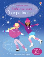 Les patineuses - J'habille mes amies - dès 5 ans 