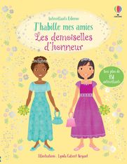 J'habille mes amies - Les demoiselles d'honneur - Dès 5 ans