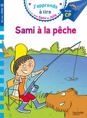 Sami à la pêche - J'apprends à lire avec Sami et Julie - CP3 - livre d'images