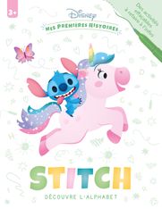 DISNEY BABY - Mes Premières Histoires - Cahier d'activités - Stitch découvre l'alphabet