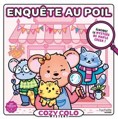 Cozy colo mystery - Enquête au poil