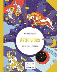 Astro Vibes – 100 dessins à colorier