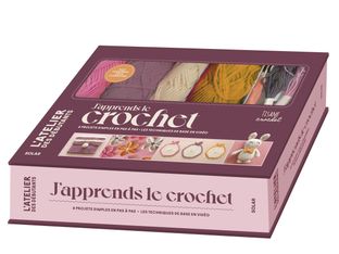 Coffret j apprends le crochet
