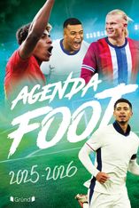 Agenda football photos Papeterie Jeunesse À partir de 6 ans