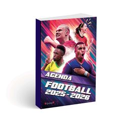 Agenda football illustré Papeterie Jeunesse À partir de 6 ans