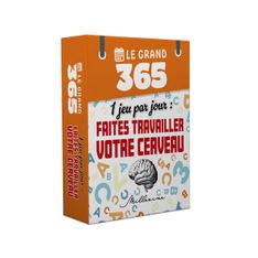 Le Grand 365 - Faites travailler votre cerveau