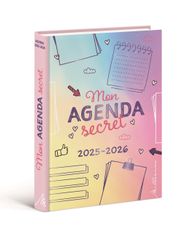 Mon agenda secret