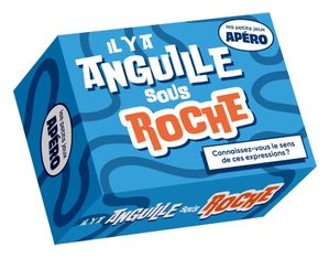 Petit apero - il y a anguille sous roche