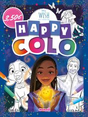 Disney Wish Happy Colo Livre de coloriage Dès 5 ans
