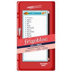 FRIGOBLOC - LISTES DE COURSES