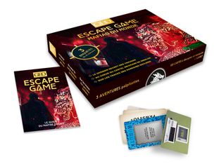 Escape Game Mafias du Monde 