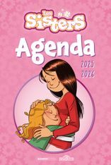 Les Sisters Agenda Avec des jeux et des extraits de bandes dessinées Dès 7 ans