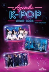 K-pop Agenda Avec des informations sur les groupes de K-pop Dès 7 ans