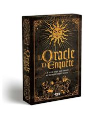 L oracle d enquete un oracle unique pour resoudre une un jeu d'enquete occulte