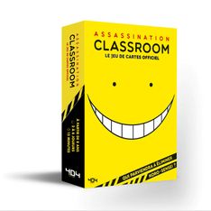 Assassination classroom - le jeu de cartes officiel