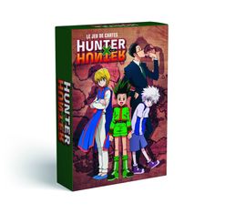 Hunter x hunter : familles de hunters le jeu de cartes