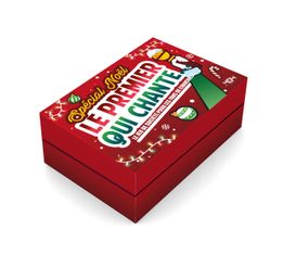 Le premier qui chante - special Noel