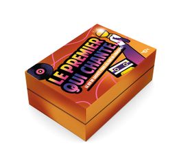 Le premier qui chante - le jeu pour tous les fans de karaoké - jeu d'ambiance tout public