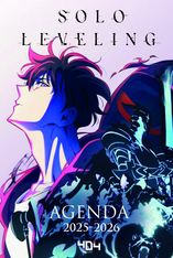 Agenda officiel Solo Leveling Agenda manga et anime Rentrée scolaire Agenda rentrée scolaire 