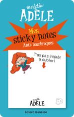 Sticky Notes Mortelle Adèle Anti-nazebroques