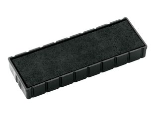 Colop - 2 Encriers recharges pour tampon E12 - SOFT 120DD/P/WD - noir