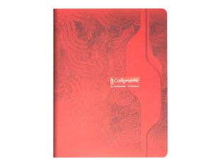 Calligraphe 7000 - Cahier 17 x 22 cm - 96 pages - grands carreaux (Seyes) - disponible dans différentes couleurs