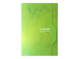 Calligraphe 7000 - Cahier A4 (21x29,7 cm) - 96 pages - grands carreaux (Seyes) - disponible dans différentes couleurs