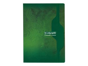 Calligraphe 7000 - Cahier A4 (21x29,7 cm) - 96 pages - petits carreaux (5x5 mm) - disponible dans différentes couleurs