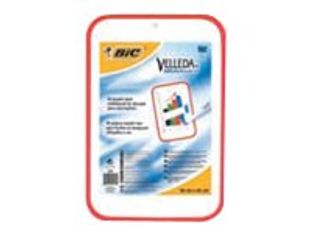 BIC Velleda - Ardoise blanche - 30 x 44 cm - double face