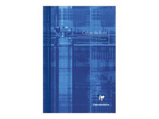 Clairefontaine - Carnet de bord enseignant (9 classes) - A4 - 60 pages - disponible dans différentes couleurs
