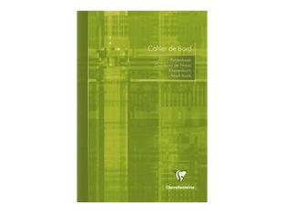 Clairefontaine - Carnet de bord enseignant - A4 - 72 pages - disponible dans différentes couleurs