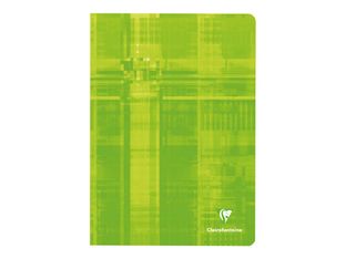 Clairefontaine - Cahier A4 (21x29,7 cm) - 96 pages - grands carreaux (Seyes) - disponible dans différentes couleurs