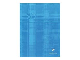 Clairefontaine - Cahier 24 x 32 cm - 96 pages - petits carreaux (5x5 mm) - disponible dans différentes couleurs
