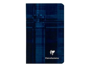 Clairefontaine - Carnet 7,5 x 12 cm - 48 pages - petits carreaux (5x5 mm) - disponible dans différentes couleurs