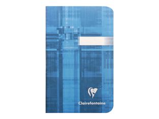 Clairefontaine - Carnet 9 x 14 cm - 96 pages - petits carreaux (5x5 mm) - disponible dans différentes couleurs