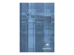 Clairefontaine - Carnet de bord enseignant - A5 - 40 pages - disponible dans différentes couleurs