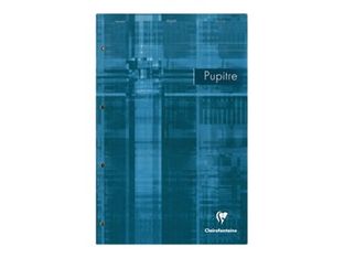 Rhodia - Bloc notes Pupitre - A4 + - 160 pages - grands carreaux - perforé