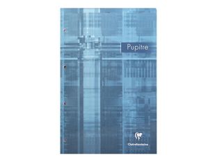 Rhodia - Bloc notes Pupitre - A4 + - 160 pages - petits carreaux - perforé