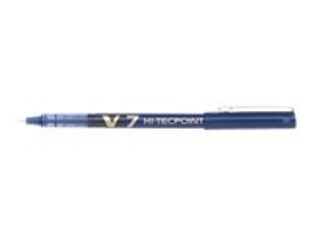 Pilot Hi-Tecpoint V7 - Pack de 12 rollers - 0,7 mm - bleu