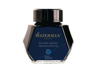 Waterman - Flacon d'encre 50ml pour stylo plume - bleu