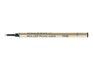 Waterman - Recharge pour roller - noir - pointe fine