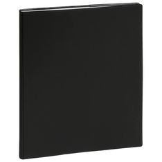 Agenda de bureau Barbara Espace 22 - 1 semaine sur 2 pages - 18,5 x 22,5 cm - noir - Exacompta