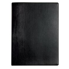 Agenda de bureau Barbara Espace 27 - 1 semaine sur 2 pages - 21 x 27 cm - noir - Exacompta