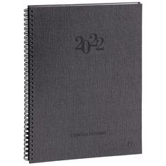 Agenda spiralé Forever Consultations - 1 semaine sur 2 pages - 21 x 29,7 cm - disponible dans différentes couleurs - Exacompta