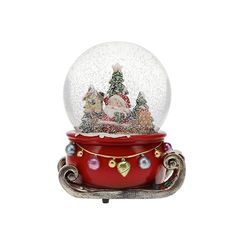 Kiub - Boule à Neige - 11.5 x 10 x 14.5 cm - Disponible dans différents assortiments
