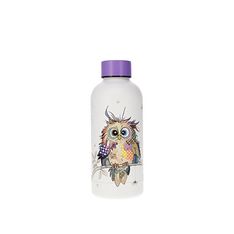 Kiub - Bouteille isotherme bebe chouette 400ml - Collection kooks