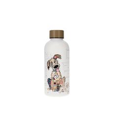 Kiub - Bouteille isotherme chien 400ml - Collection kooks