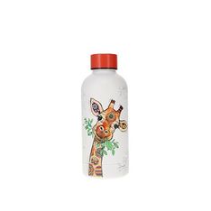 Kiub - Bouteille isotherme girafe 400ml - Collection kooks