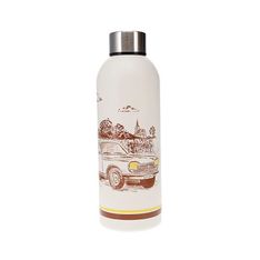 Kiub - Bouteille isotherme auto 500ml - Collection road trip