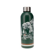Kiub - Bouteille isotherme moto 500ml - Collection road trip